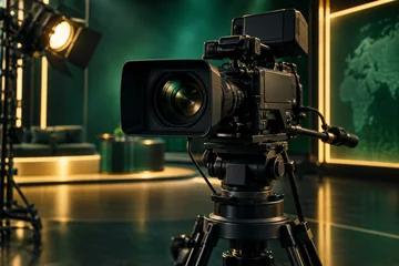 Illustrative broadcast camera